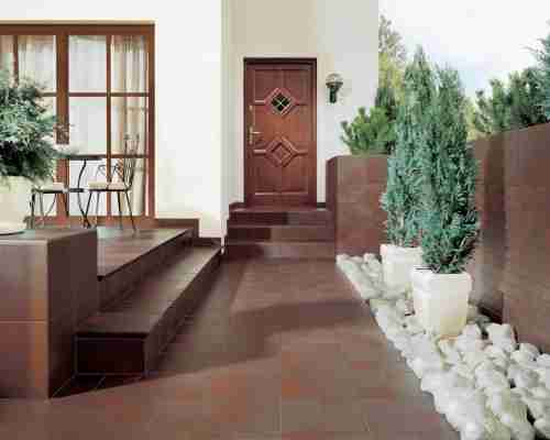 Клинкер подоконник/парапет Paradyz Cloud Brown  24,5х13,5